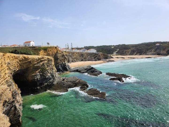 Casa Al Mare Zambujeira Do Mar Villa Exterior photo